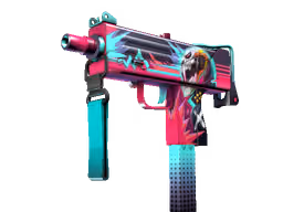 MAC-10 | Neon Rider (Minimal Wear)
